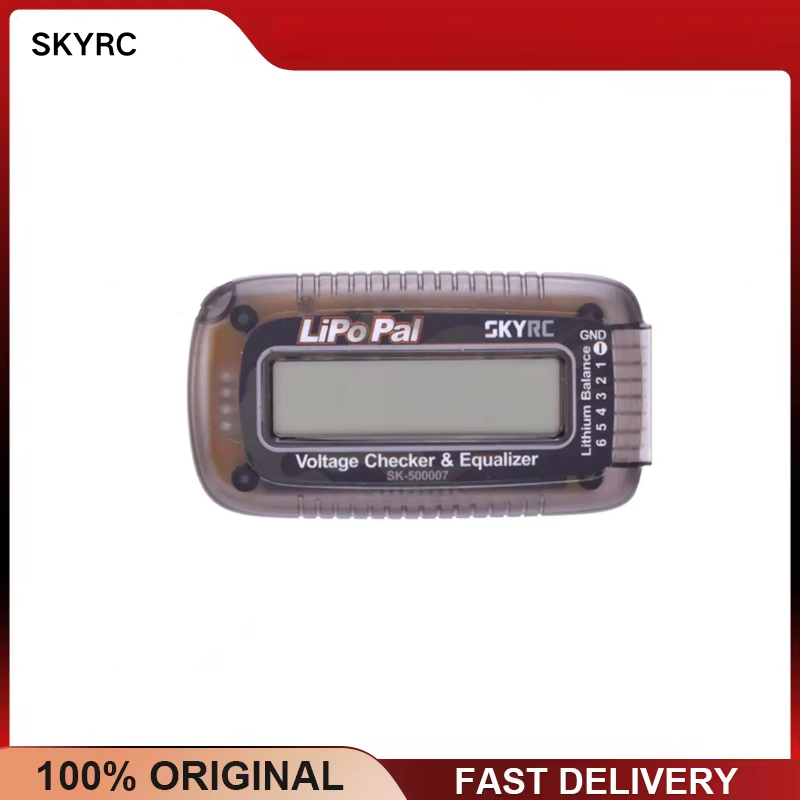 Drone Battery Voltage Checker - SKYRC LiPoPal 배터리 체커 2-6S 전압