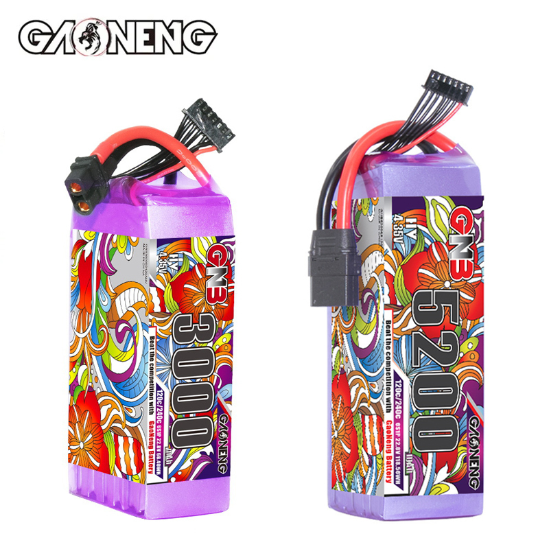 Drone Battery Plate - GNB 리포 배터리 6S 22.8V 3000mAh