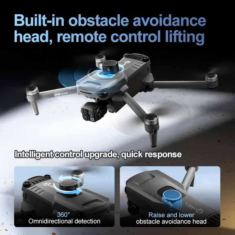 8K 3축 짐벌 브러시리스 7.2인치 터치스크린 FPV - Drone Battery Box 리뷰 및 가격