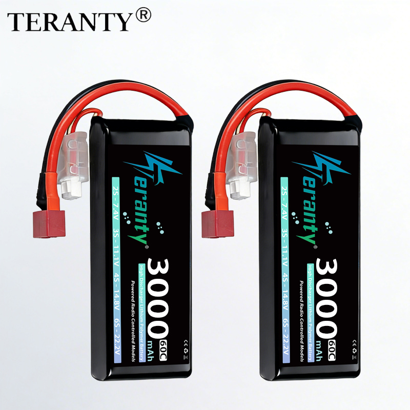 테란티 2S 3000mAh 리포 배터리 7.4V 60C - Drone Battery Plate 리뷰 및 가격