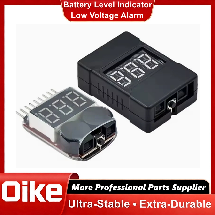 Oike 1-8S 2IN1 Lipo 배터리 전압 테스터 - Drone Battery Voltage Checker 리뷰 및 가격