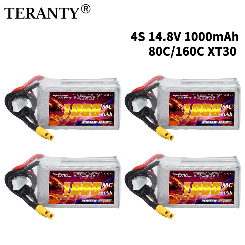 TERANTY 4S 1000mAh 14.8V 80C/1 - Drone Battery Plate 리뷰 및 가격
