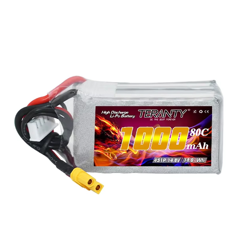 TERANTY 4S 1000mAh 14.8V 80C/1 - Drone Battery Plate 리뷰 및 가격