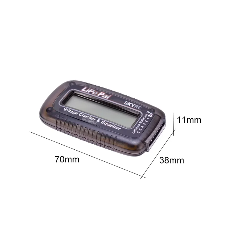 SKYRC LiPoPal 배터리 체커 2-6S 전압 테 - Drone Battery Voltage Checker 리뷰 및 가격