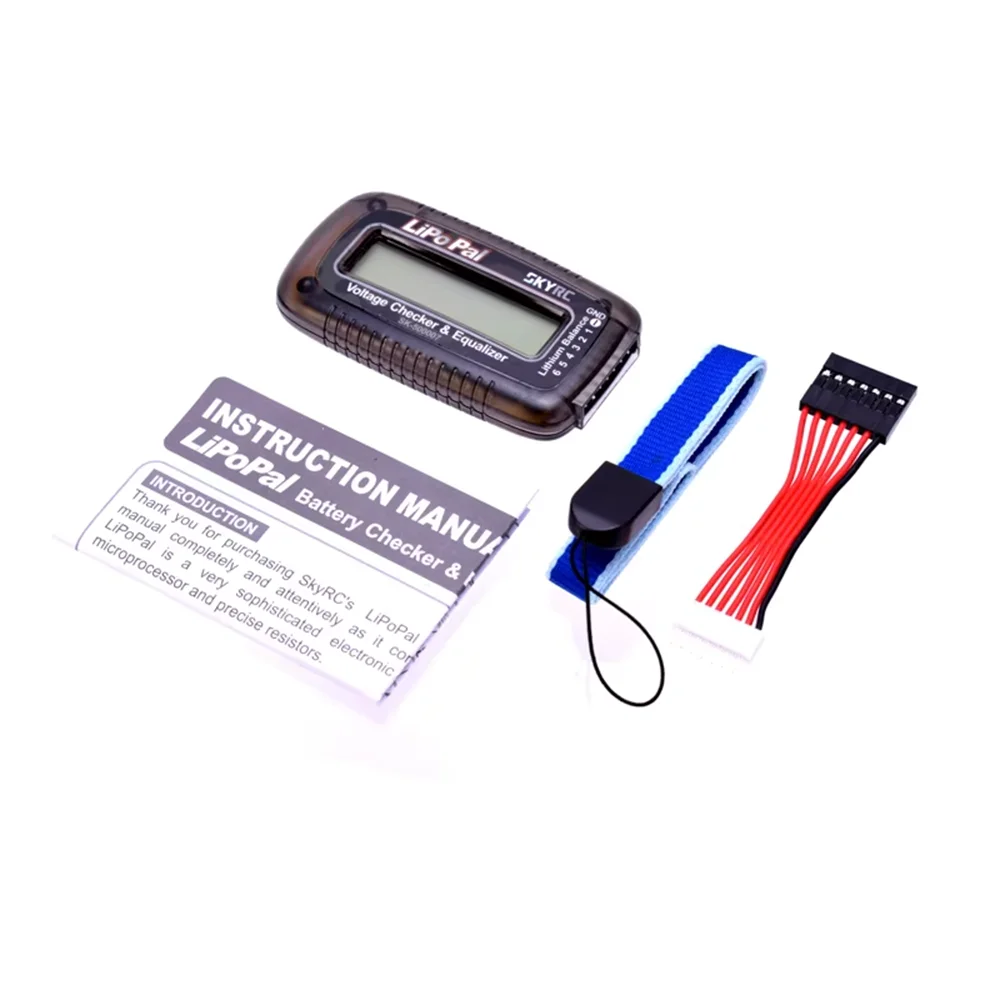SKYRC LiPoPal 배터리 체커 2-6S 전압 테 - Drone Battery Voltage Checker 리뷰 및 가격
