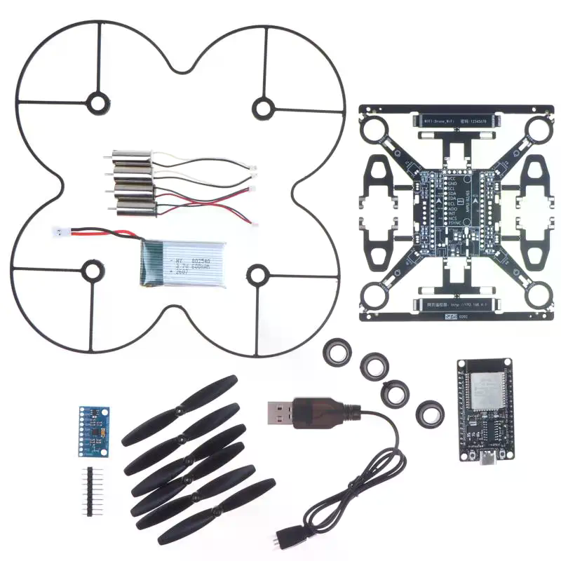 ESP32 오픈소스 미니 드론 키트, STEM 교육용  - Drone Battery Bag 리뷰 및 가격
