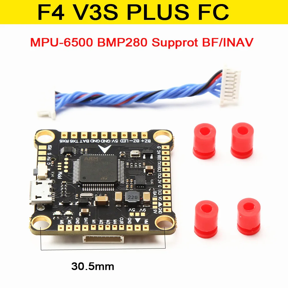 새로운 F4 V3S PLUS 비행 컨트롤러 FC, 베타 - Betaflight Fc F4 리뷰 및 가격