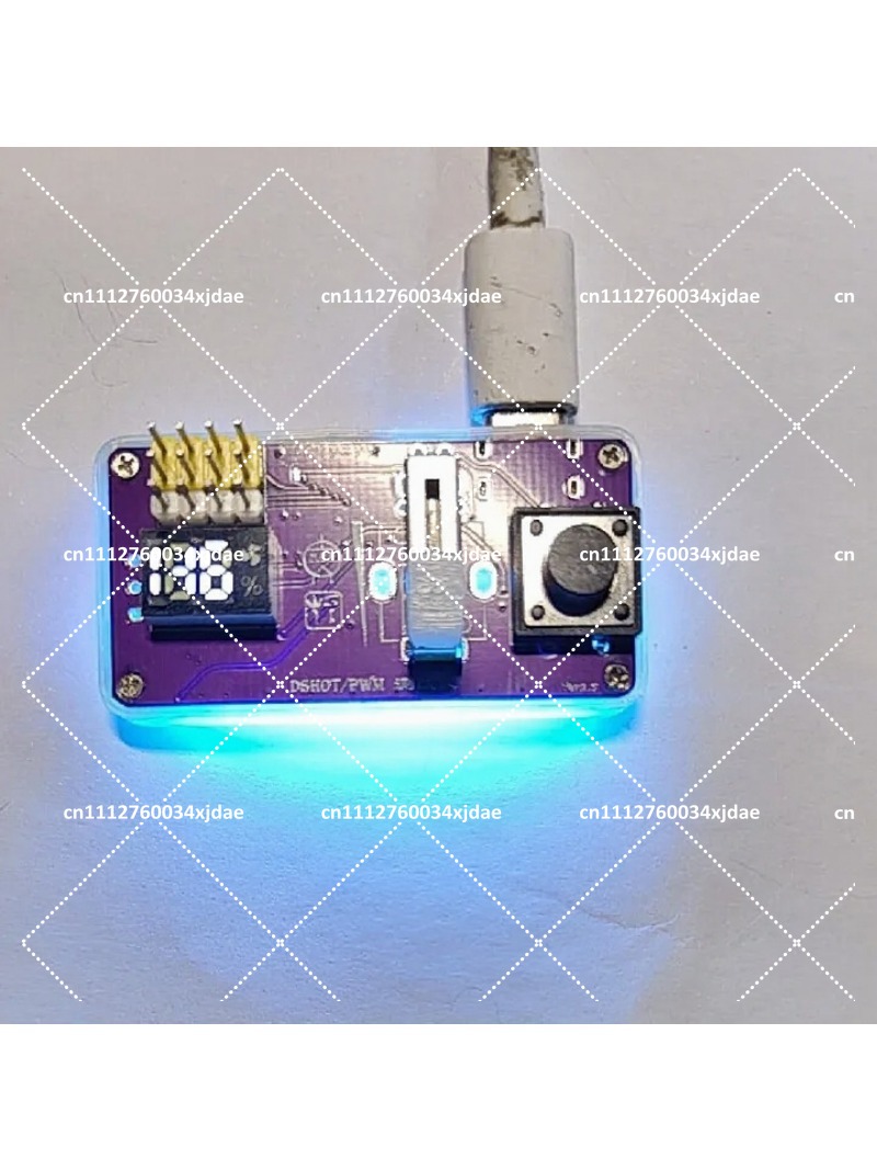 RC 드론 서보 테스터, PWM 및 DSHOT 신호 검 - Drone Battery Voltage Checker 리뷰 및 가격