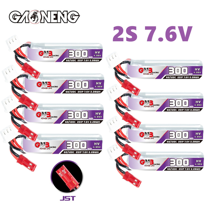 GAONENG GNB 2S 7.6V 300mAh 60C - Drone Battery Plate 리뷰 및 가격