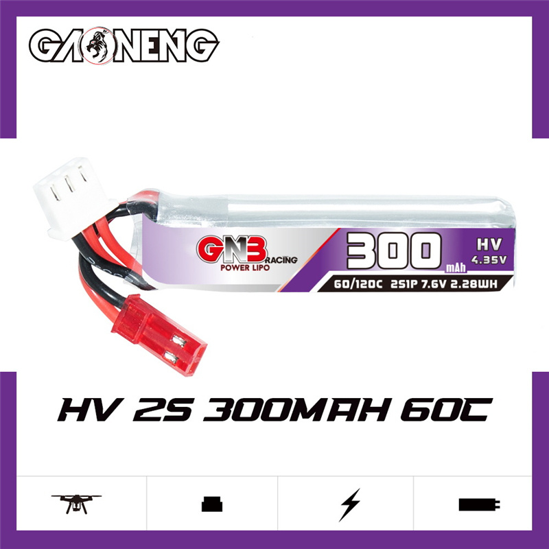 GAONENG GNB 2S 7.6V 300mAh 60C - Drone Battery Plate 리뷰 및 가격