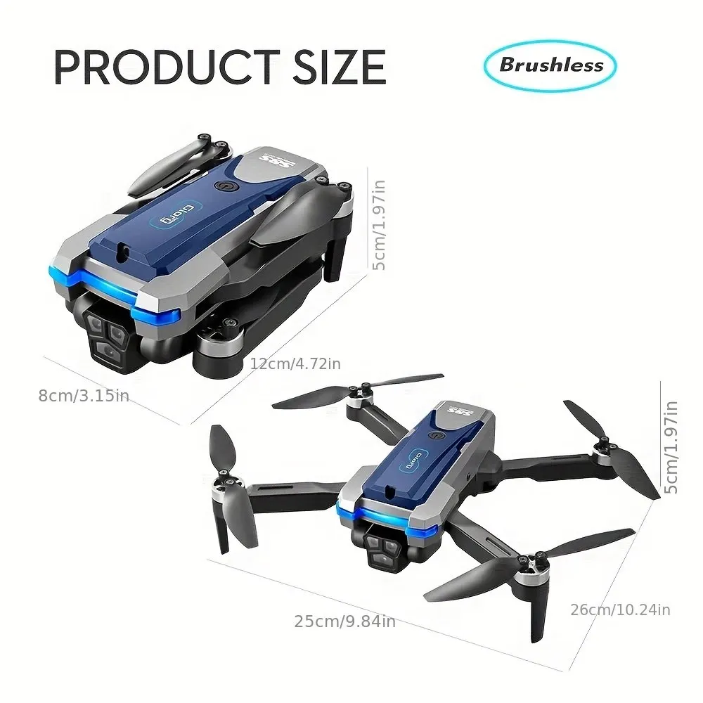 S8S GPS 드론 5G 와이파이 8K HD 듀얼 ES - Drone Battery Box 리뷰 및 가격